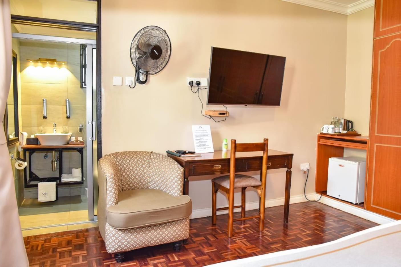 Cozy Stead Hotel Nairobi Kültér fotó