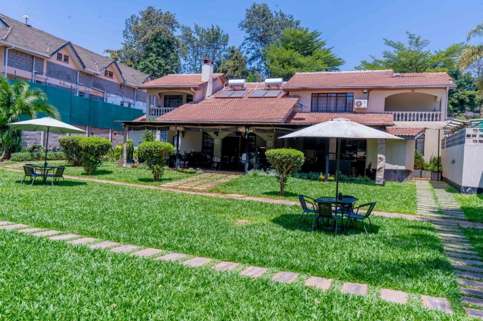 Cozy Stead Hotel Nairobi Kültér fotó